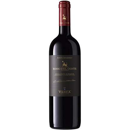 Вино Tasca d'Almerita, 'Rosso del Conte' DOC, 2016;