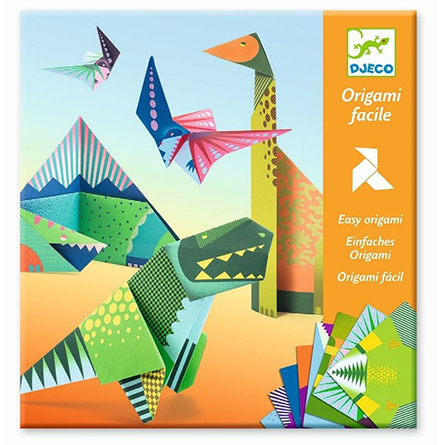 Оригами Динозавры 08758