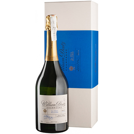 Шампанское 'Hommage William Deutz' La Cote Glaciere Brut, 2015, gift box ;