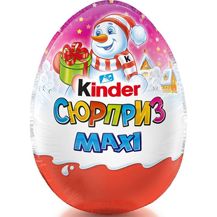 Яйцо шоколадное Kinder Сюрприз 100г