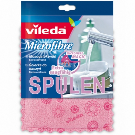 Салфетка Vileda из микрофибры впитывающая