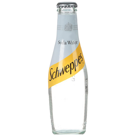 Напиток газированный Schweppes Soda Water 0,2л