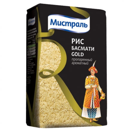 Рис Мистраль Басмати Gold 500г