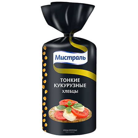 Хлебцы Мистраль кукурузные 120г