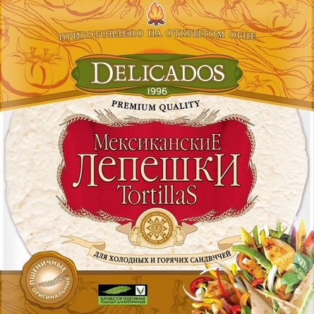 Мексиканска лепешка Tortillas