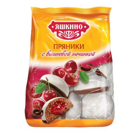 Пряники Яшкино с вишней 350г