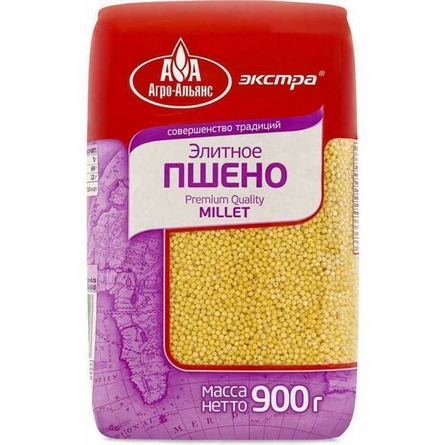 Пшено экстра элитное 900г