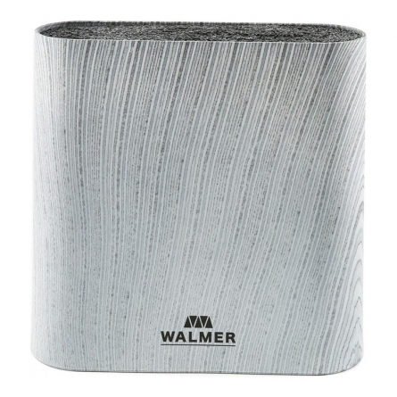 Подставка для ножей Walmer Grey Lines, цвет серый 8002123