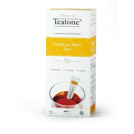 Чай Тиатон тропические фрукты 15 стиков