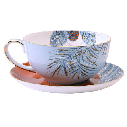 Набор чашка и блюдце Valerie Concept TEA SET TRO