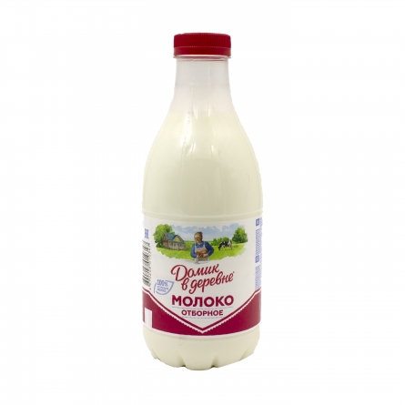 Молоко отборное Домик в деревне 930мл