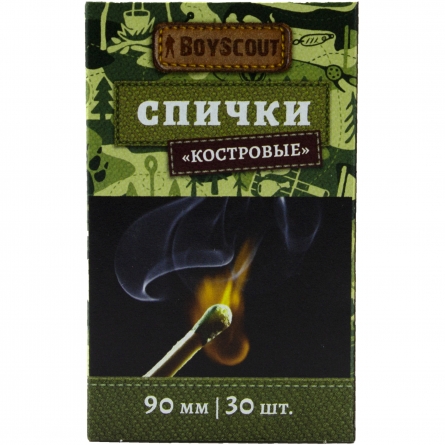 Спички костровые BoyScout 30шт