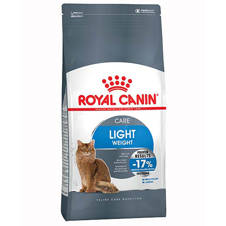 Сухой корм для кошек склонных к полноте Royal Canin LIGHT WEIGHT CARE 400г