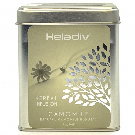 Чай HELADIV CAMOMILE зеленый, травяной 40г