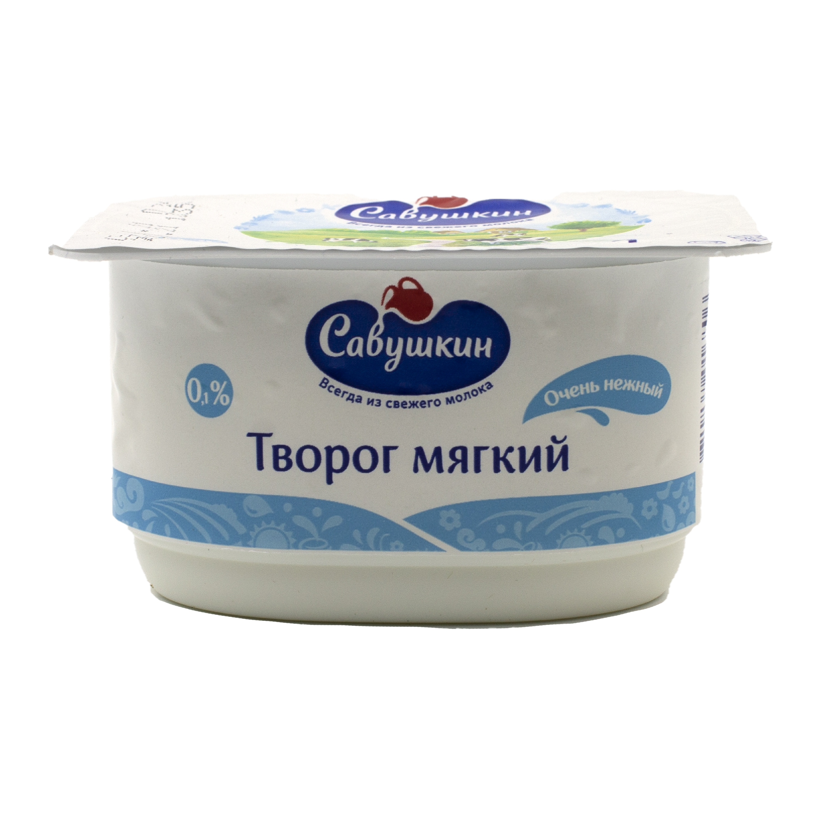 Мягкий творог марки