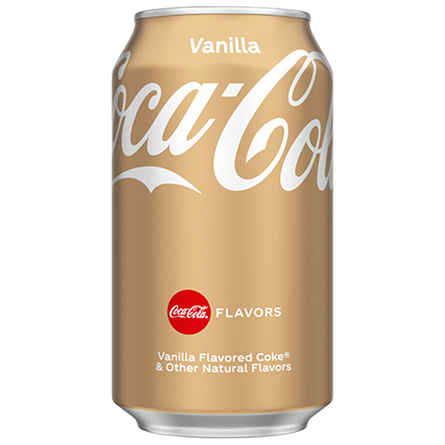 Напиток газированный Coca-Cola Vanilla 355мл