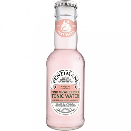 Напиток газированный Fentimans Pink Grapefruit Tonic Water 0.2л