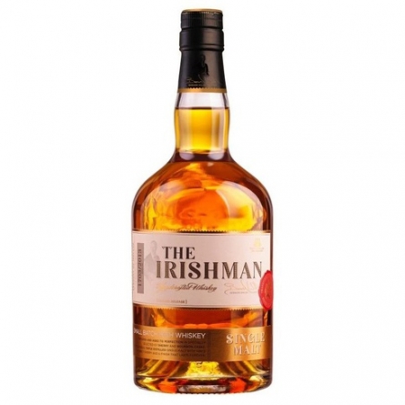 Виски 'The Irishman' Single Malt, 1 л;