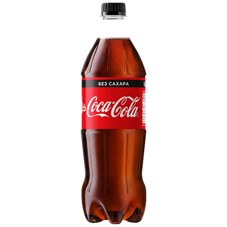 Напиток газированный Coca-cola Zero 1л