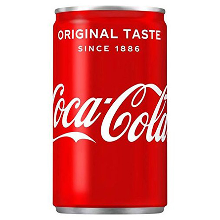 Напиток газированный Coca-Cola 0.15л