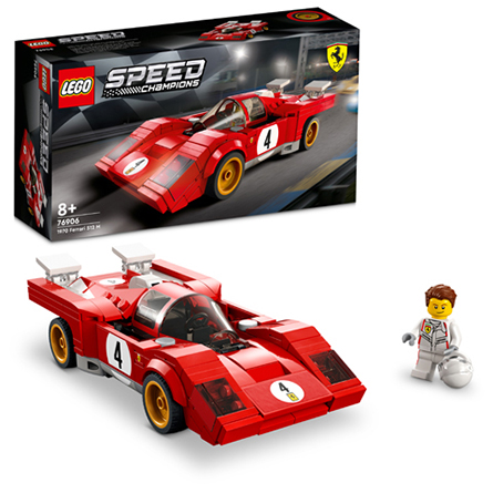 Конструктор LEGO Ferrari 512M 76906