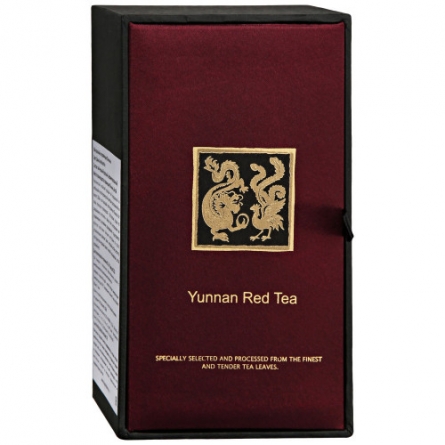 Чай красный ЛунФэн Дракон и Феникс Yunnan Red Tea 100г