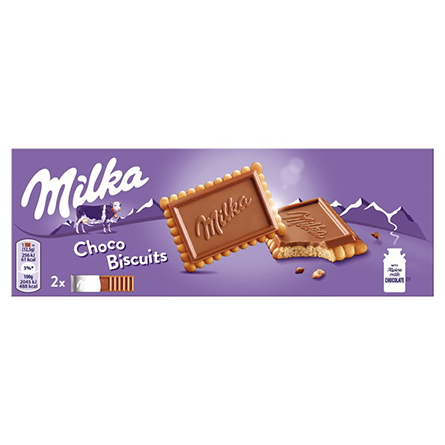 Печенье Milka Choco Biscuits 150г