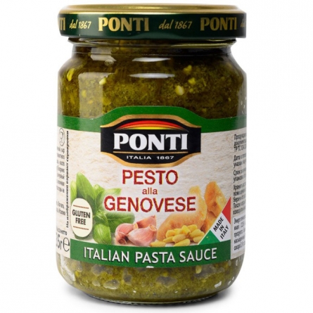 Соус Pesto Genovose Ponti 135мл