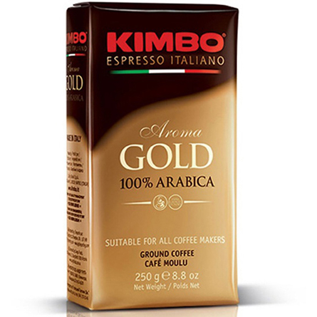 Кофе молотый Kimbo Aroma Gold 250г