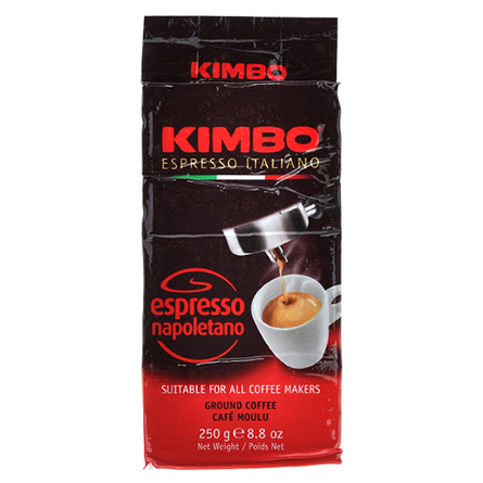Кофе молотый Kimbo Espresso Napoletano 250г