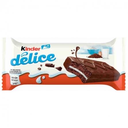 Бисквит Kinder Delice в шоколаде 42г