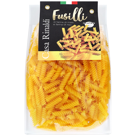 Макароны без глютена Fusilli Casa Rinaldi 500г