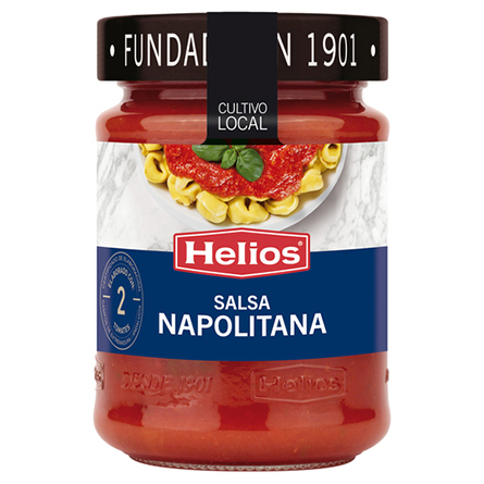 Соус томатный неаполитанский Salsa napolitana HELIOS 300г