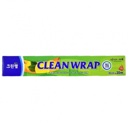 Пленка пищевая для СВЧ печей CLEAN WRAP 30cм*20м