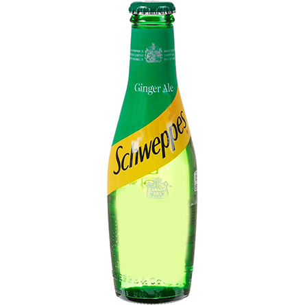 Напиток газированный Schweppes Имбирный Эль 0,2л